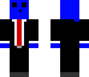 blue neon slime
