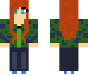 me in minecraft