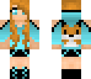 foxy girl fixed headphones