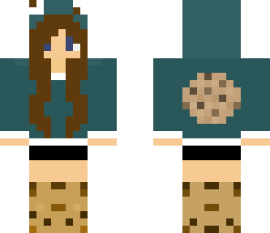 cookie monster girl