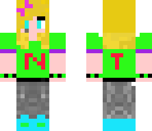 colored deadlox girl