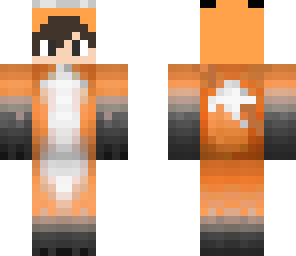 fox boy edit hair