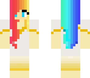 rainbow goddess