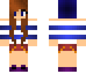 blue stripes
