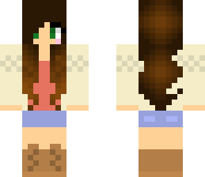 girl with cardigan