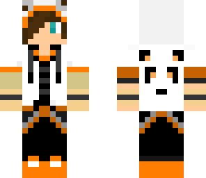 panda boy with a hat