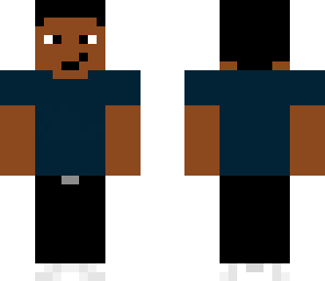 black man