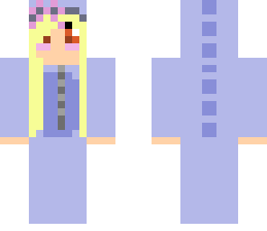 blushing dino onesie girl