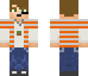 minecraft guy updated headphone edition