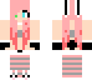 bunny pajama girl