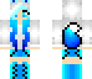 bunny fox girl