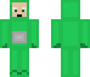 green teletubby