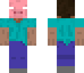 herobrine pig