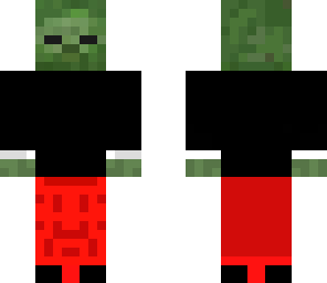 zombie in a suit