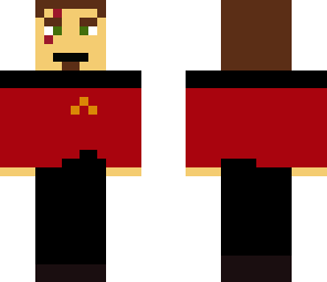 star trek next generation red suit