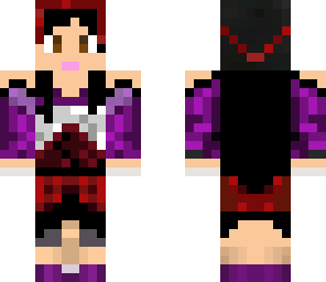 female mage