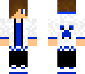 cool blue teen