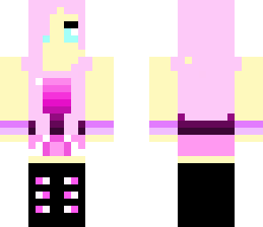 pink girl