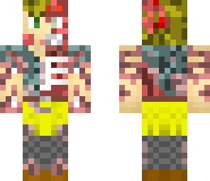 zombie girl