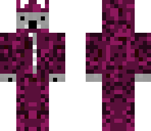 koala in purple jumpsuit