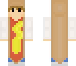 hot dog costume