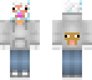 sheep boy-completed with glass head