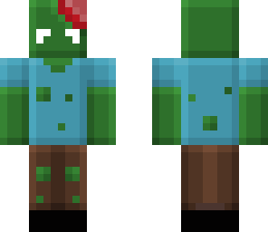 pixiled zombie