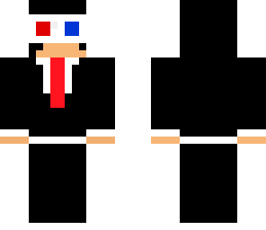 suit boy with 3d glasses