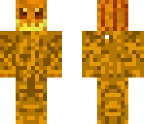 pumpkin man