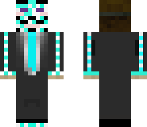 anonymous blue