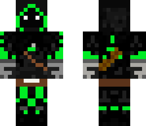 green enderman hunter