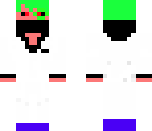 man in withe