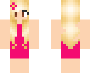 pink girl