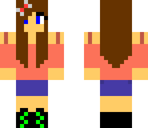 a skin made for my little sister