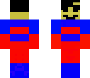 red and blue whacky dj