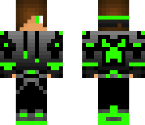 green creeper hoodie 