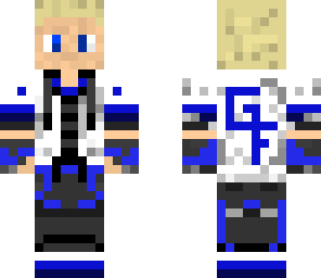 cool blond guy