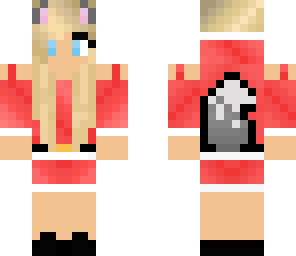 wolf girl 7 christmas edit