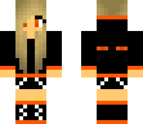 orange ender girl
