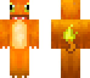 yellow charmander