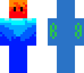 blue