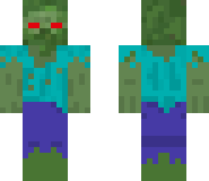 torn zombie