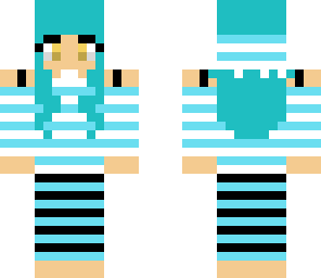 blue girl update