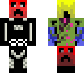 custom creeper