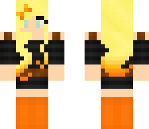 halloween girl -blonde-