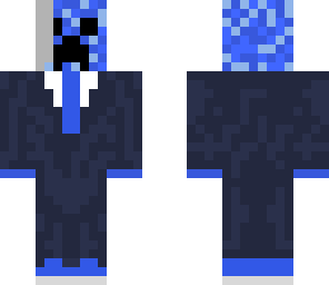 blue creeper head