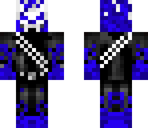 blue ghost rider