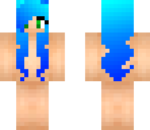 blue gradient girl skin base vote if using