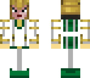 loki classy white