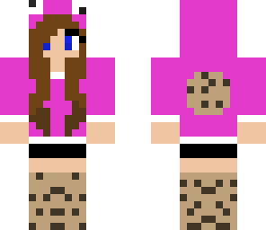 pink cookie monster remake